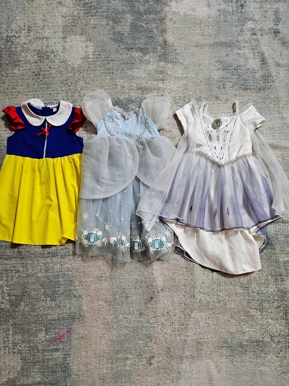💯 Disney Princess Inspired Girls Costume Dresses 💯